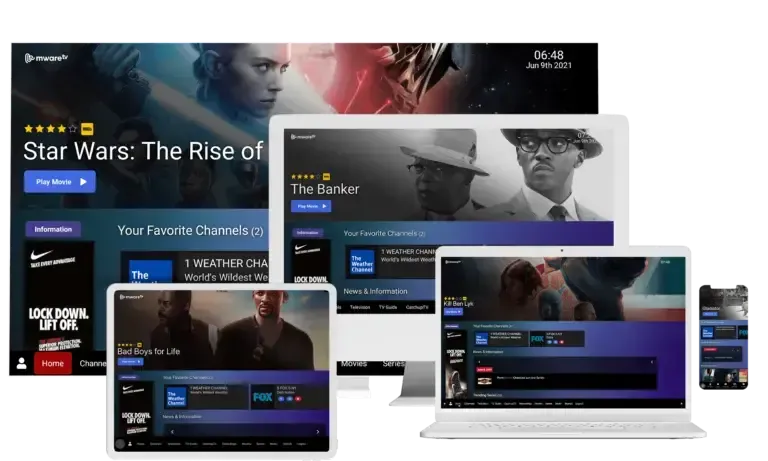 gebruikers die iptv kopen bij IPTV Totaal en streamen op smart tv en mobiele apparaten in hoge kwaliteit